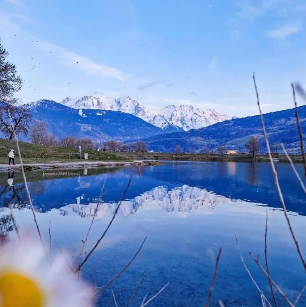 Charmant Apartment Vue Montblanc Sallanches
