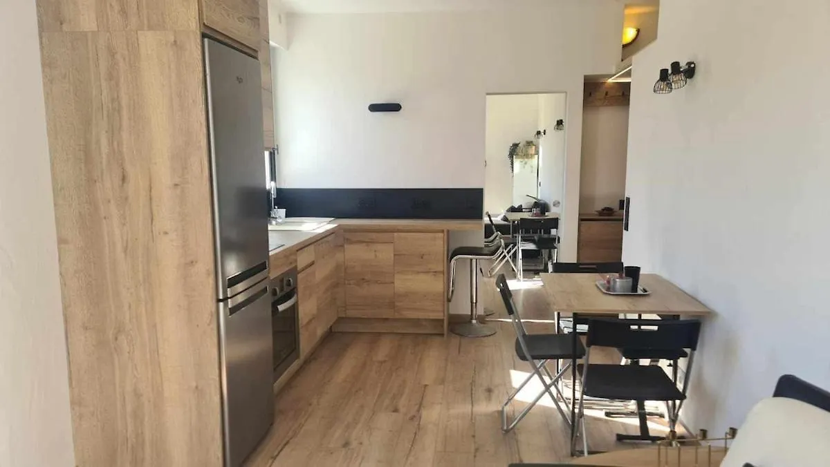 Charmant Apartment Vue Montblanc Sallanches