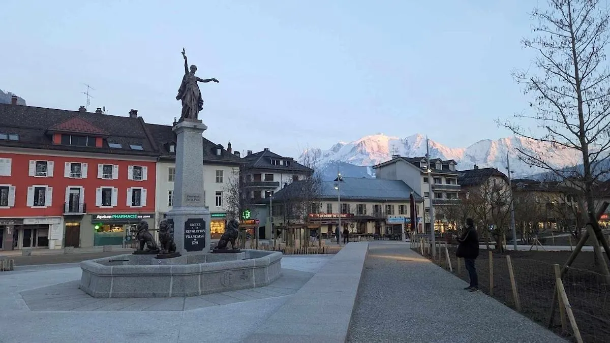 Charmant Apartment Vue Montblanc Sallanches